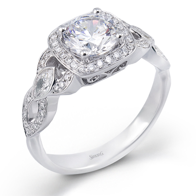 Marquis Accented Ring