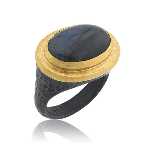 Labradorite Ring