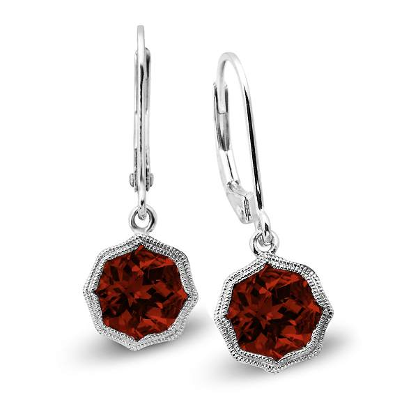Garnet Earrings