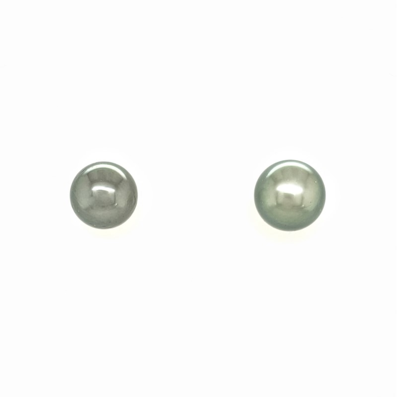 Tahitian Pearl Studs