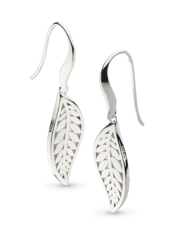 Leaf Drop Earrings