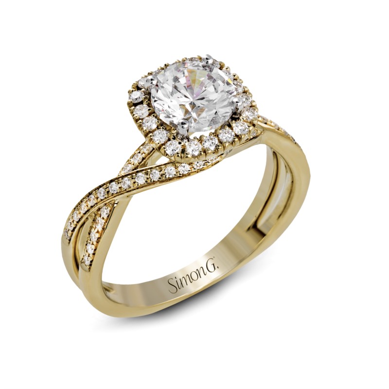 Halo Twisting Ring