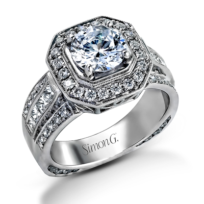 Multi Row Halo Ring