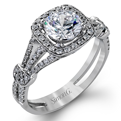 Diamond Rows Ring