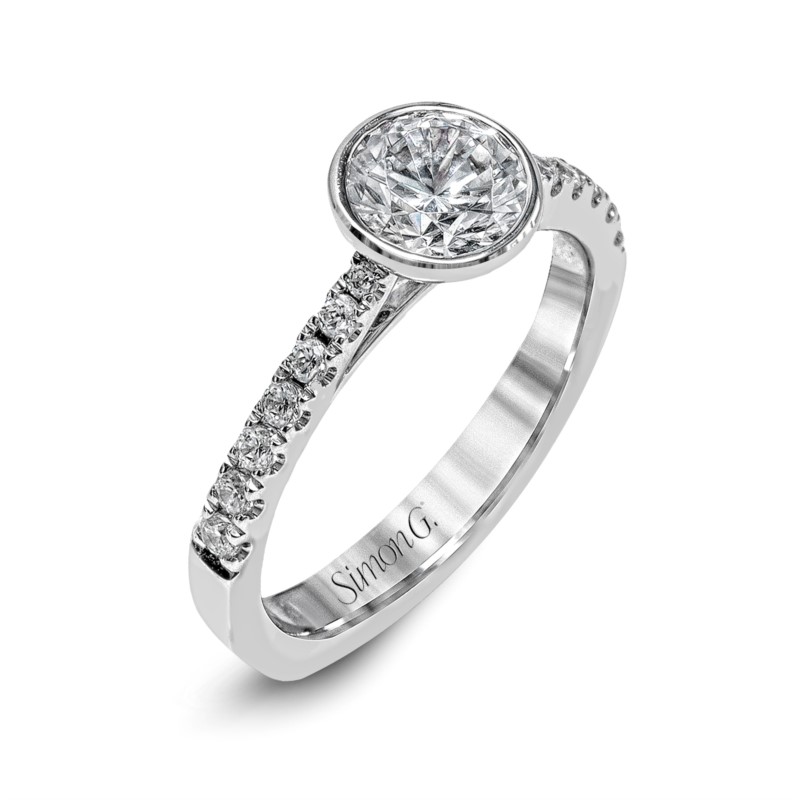 Bezel Diamond Ring